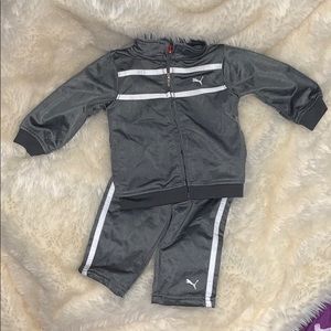 Baby Puma Jogger Set